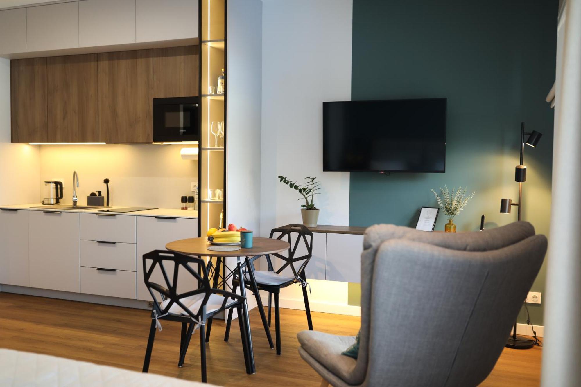 Apartament Zdziechowskiego With Parking And Ac, Mokotow Varşovia Exterior foto