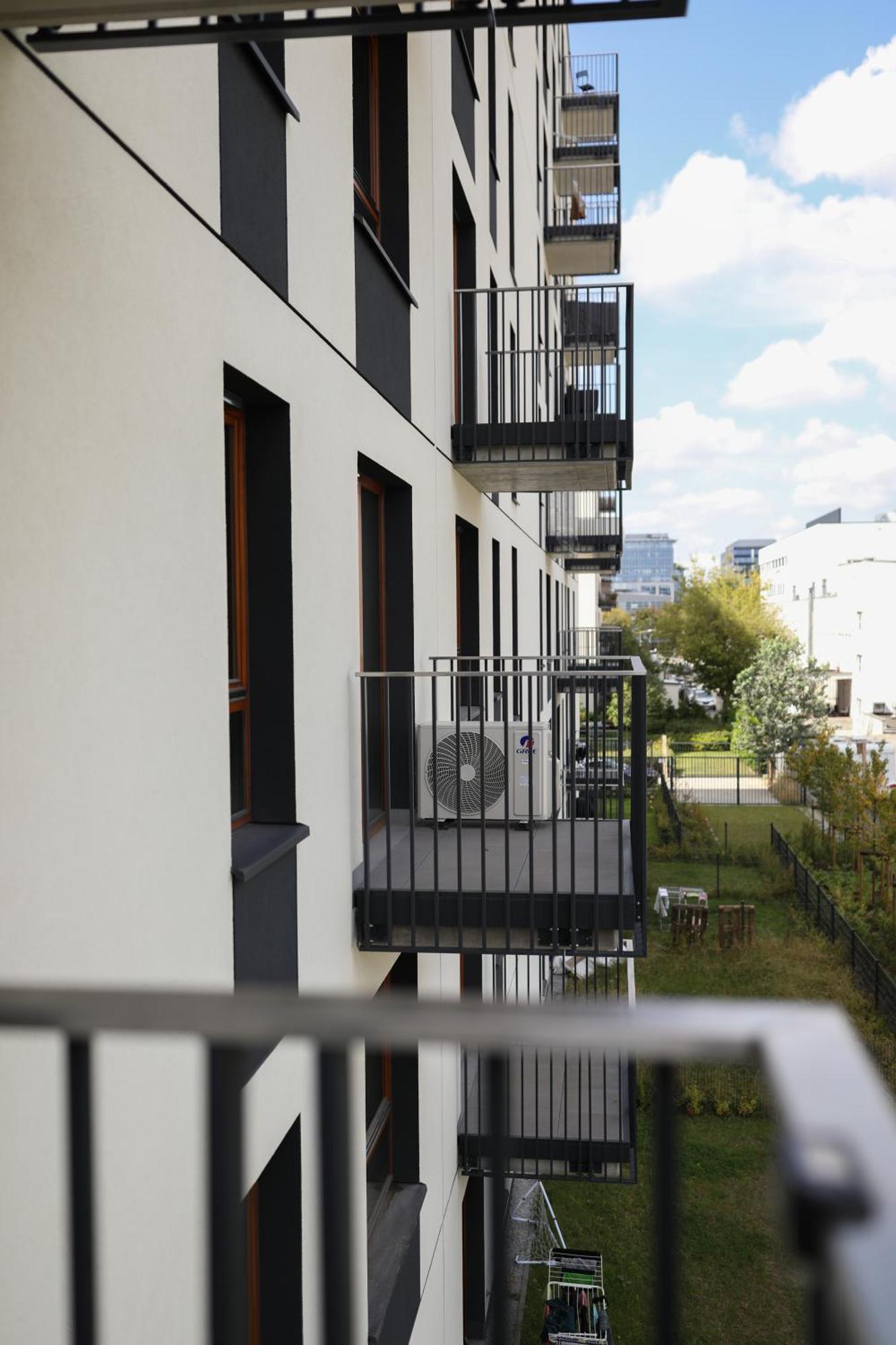 Apartament Zdziechowskiego With Parking And Ac, Mokotow Varşovia Exterior foto