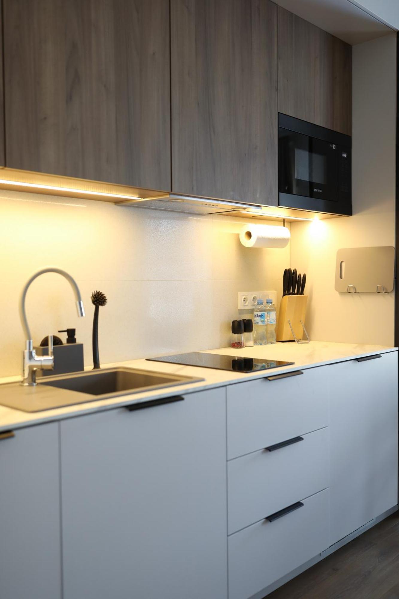 Apartament Zdziechowskiego With Parking And Ac, Mokotow Varşovia Exterior foto