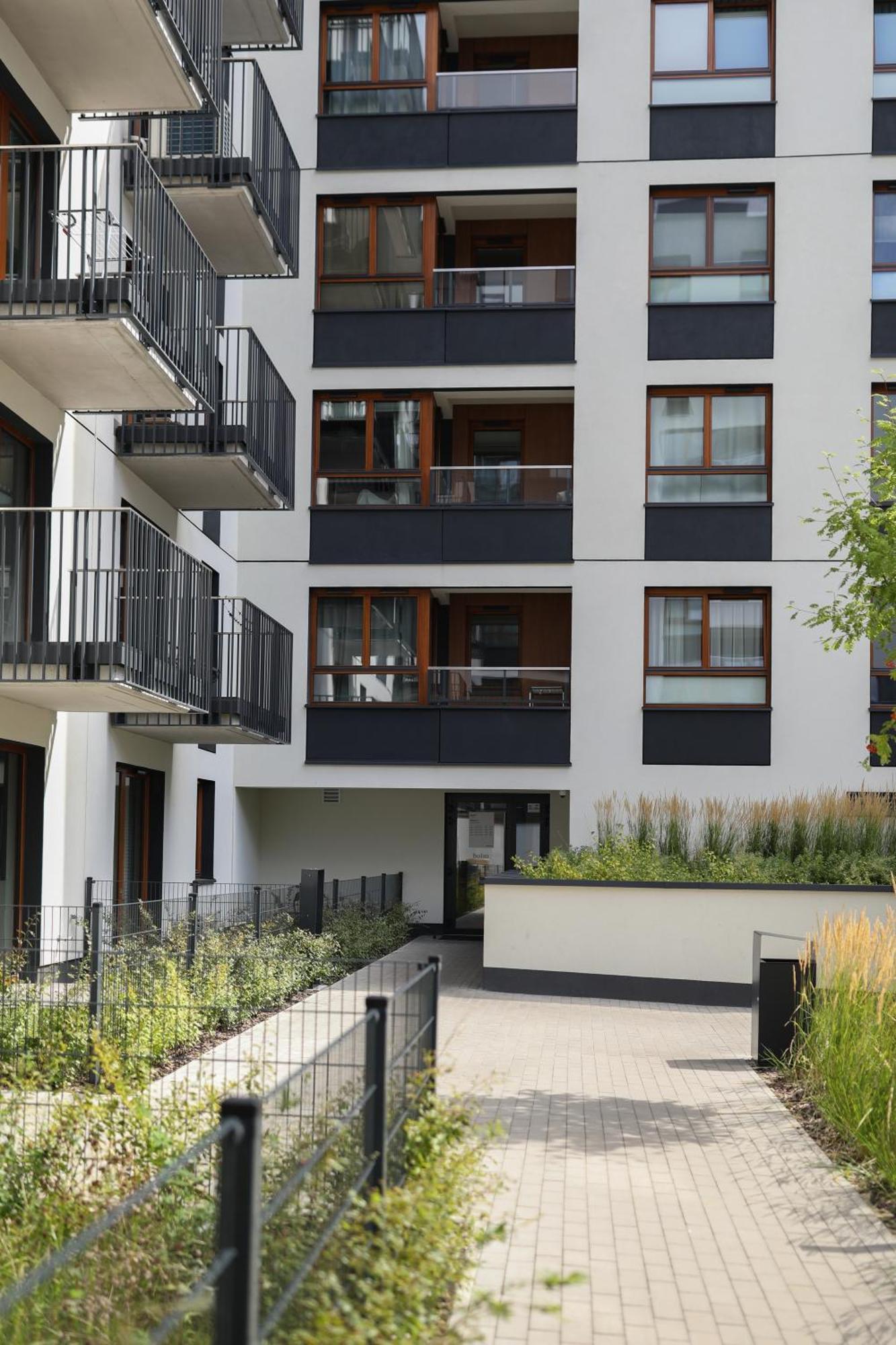 Apartament Zdziechowskiego With Parking And Ac, Mokotow Varşovia Exterior foto